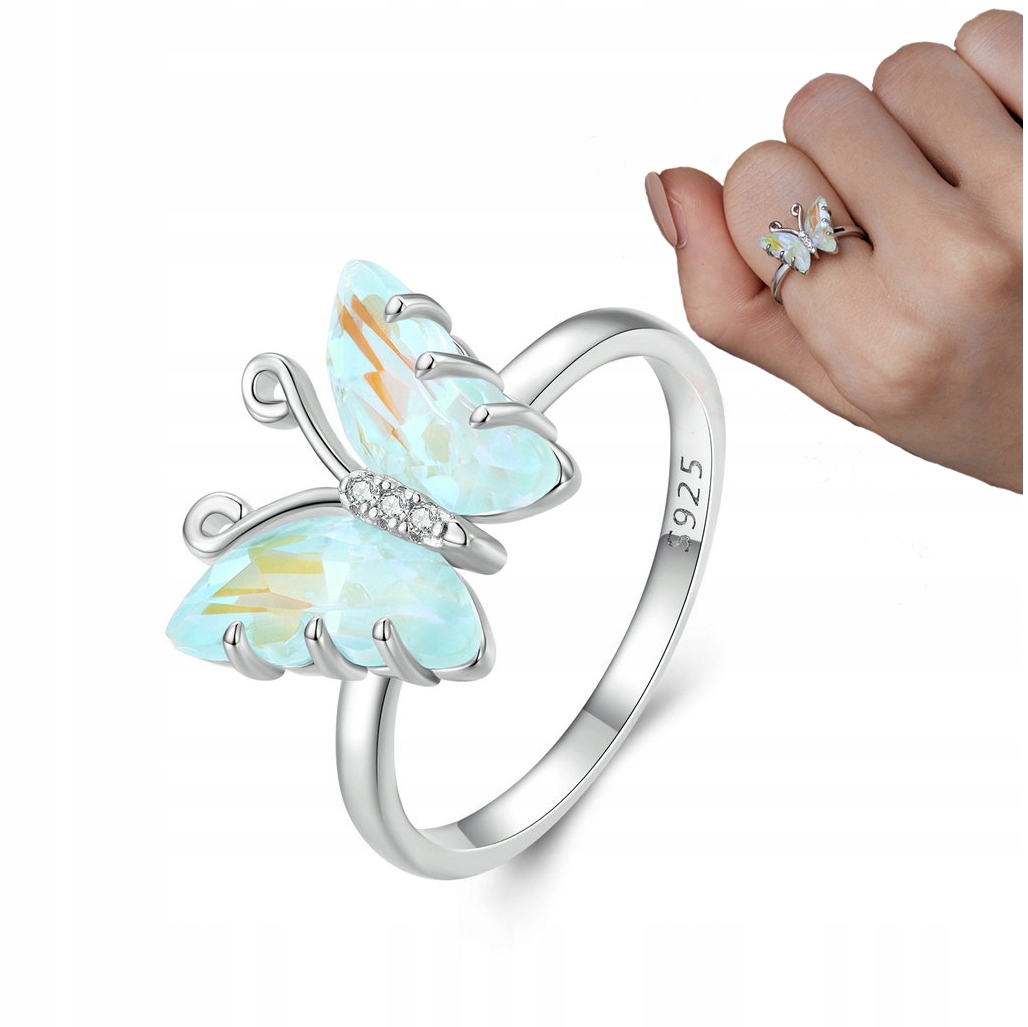 Prstýnek Motýl Prstýnek Vel. 12