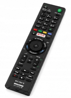 Originální Dálkový Ovladač Pro Tv Sony, Univerzální Model KD-65X7500D RMT-TX200E