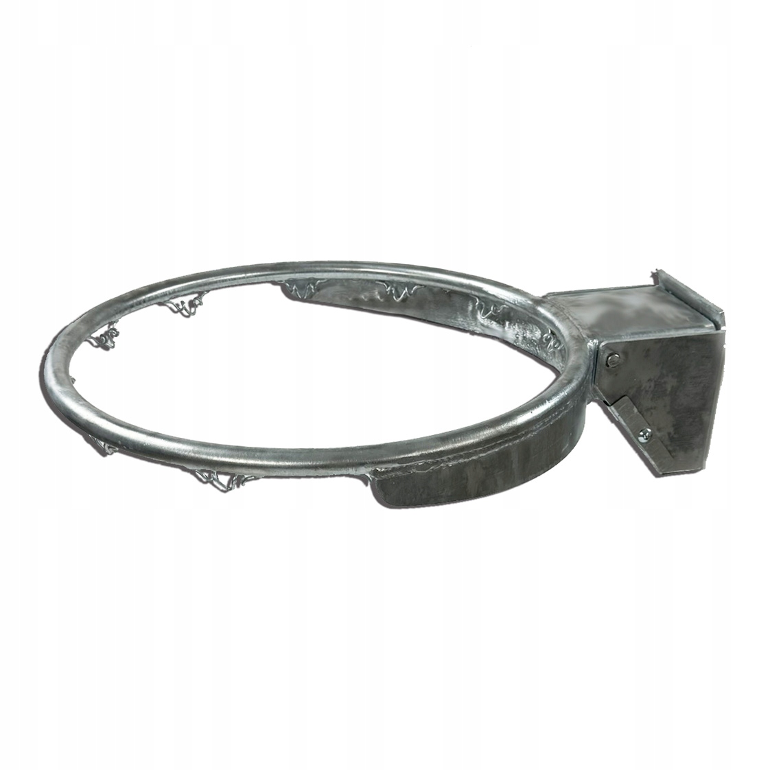 Obręcz do koszykówki uchylna ocynkowana (bez siatki)