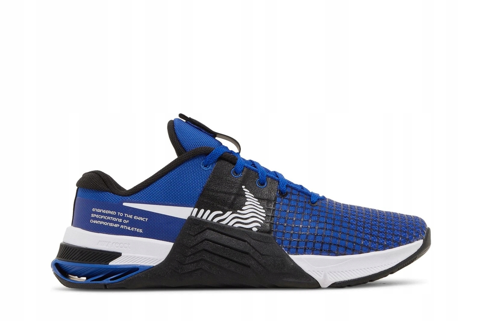 Pánské modré sportovní boty Nike Metcon 8 DO9328-400, velikost vel.