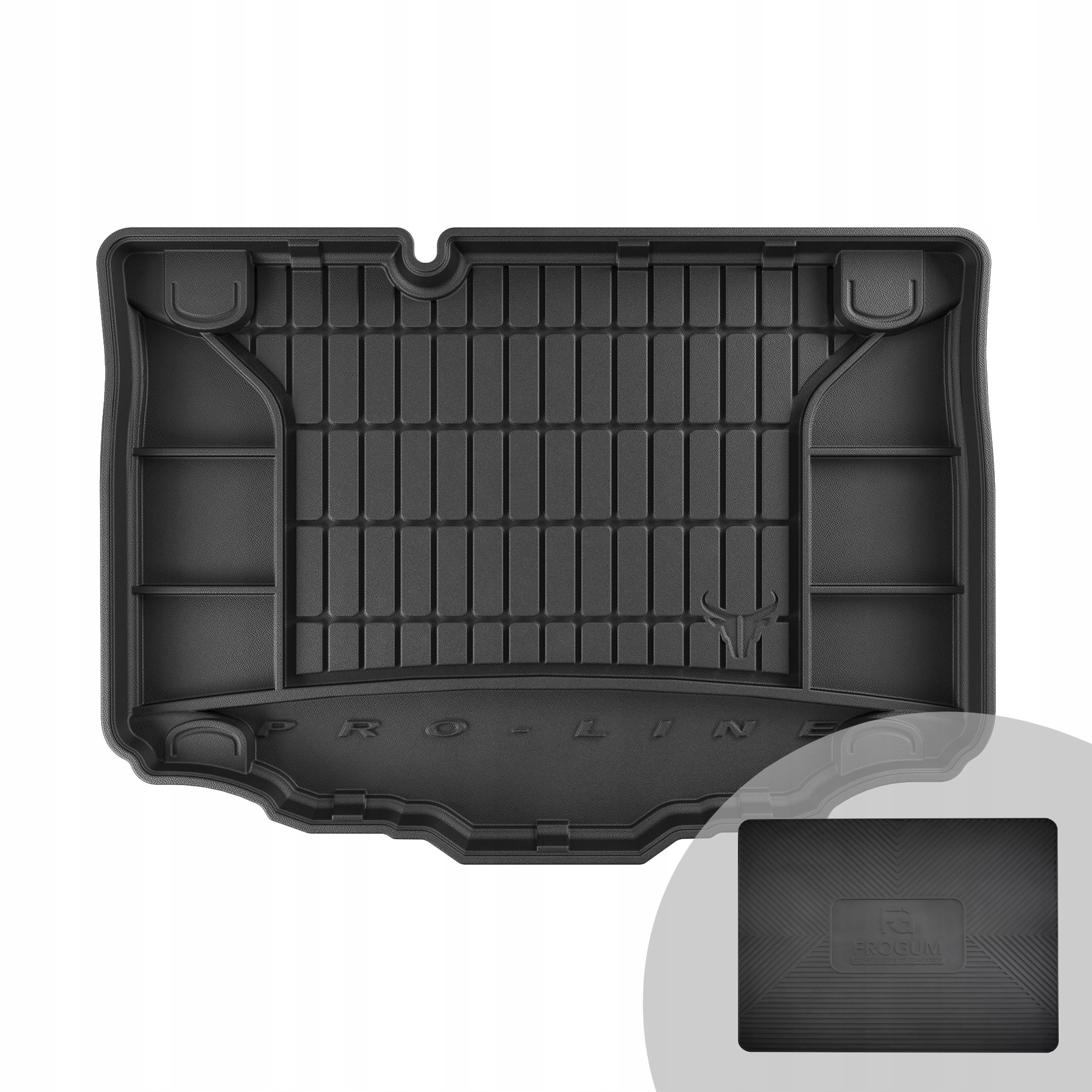 Frogum Gumová rohož do kufru 3D pro Citroën C3 I 2002-2009