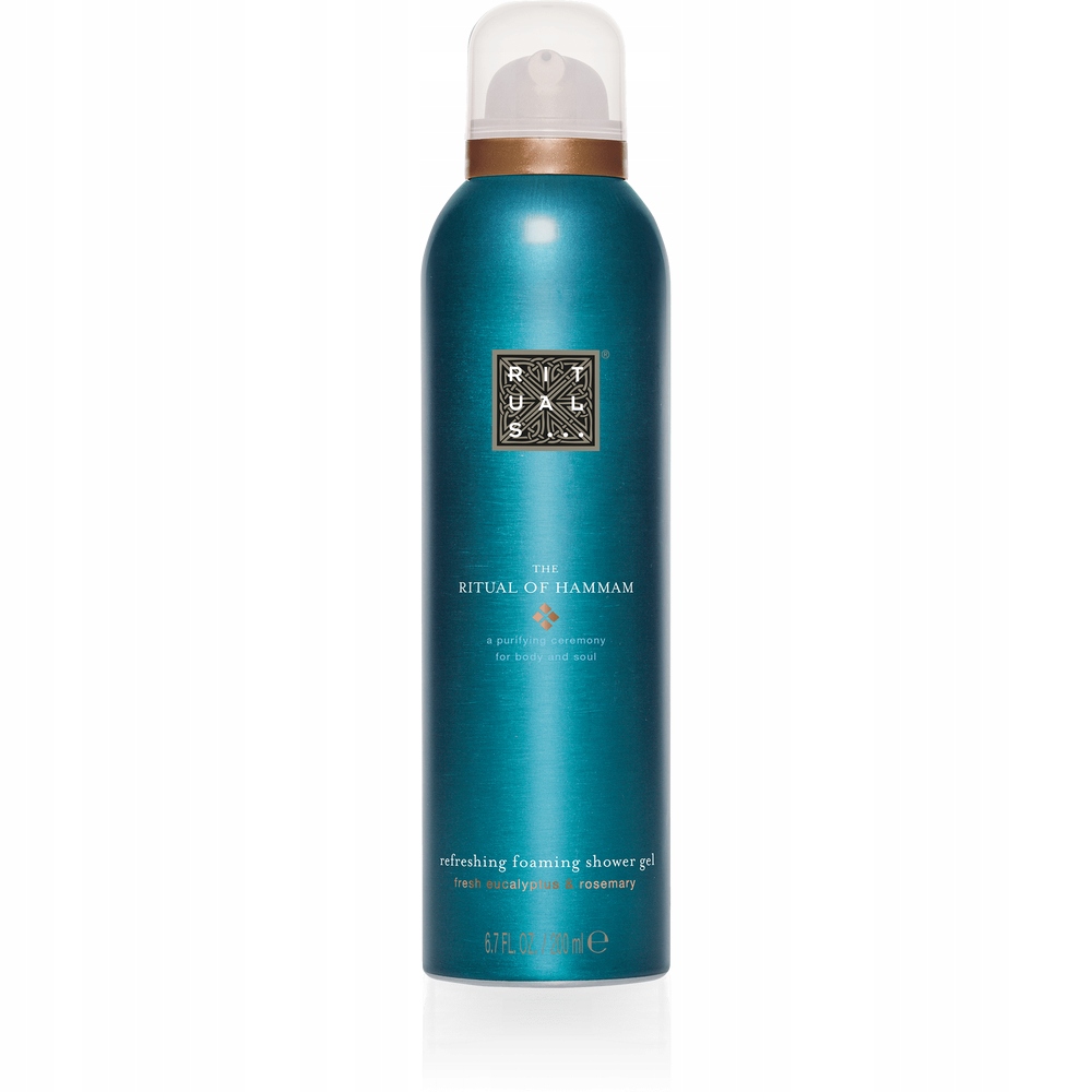 RITUALS THE RITUALS OF HAMMAM FOAM PINKA 200 ML