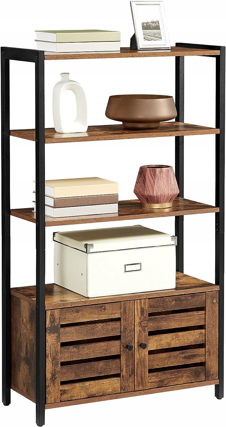 Regał półka industrialny loft rustykalny Liczba drzwi 2