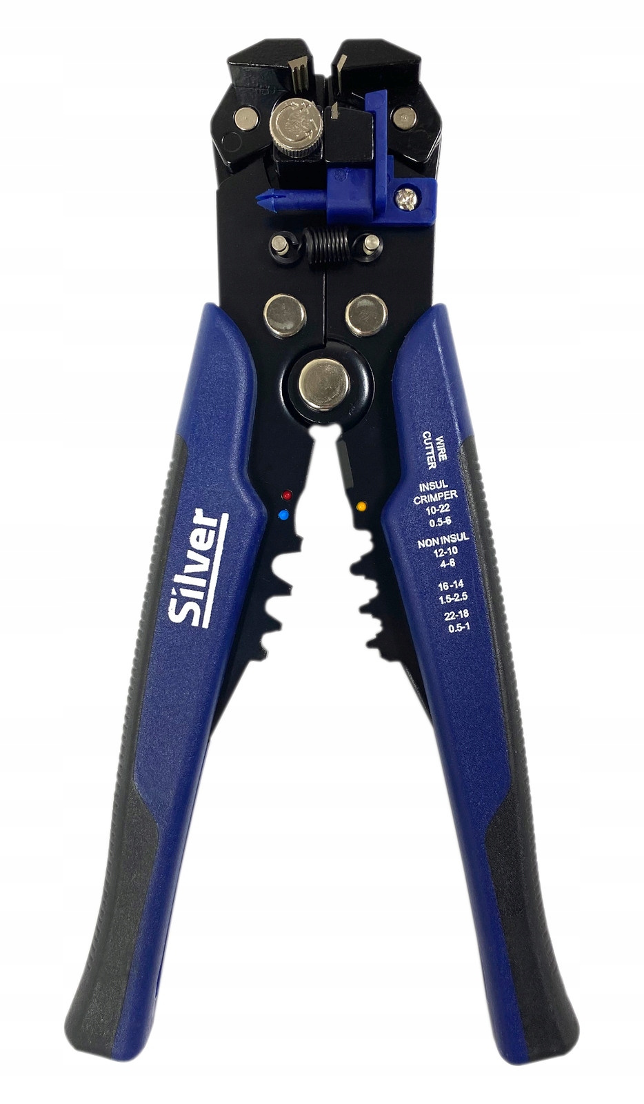 Ściągacz izolacji Silvertools S10567 0,2 mm² 6 mm²