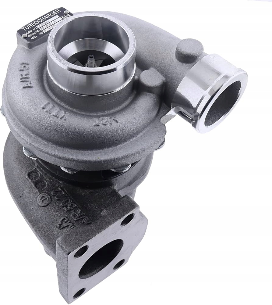 Turbodmychadlo Motoru Rypadla-nakladače Cat 416, 420, 426, 428, 432 a další