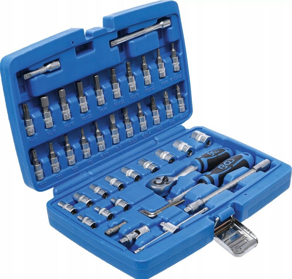 Palcová Gola sada 1/4", (46ks) Bgs 2141