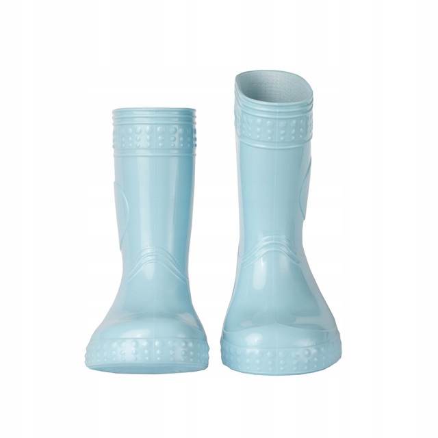 KALOSZE POPROSZE GUMOWCE DZIECIĘCE BŁĘKITNE 23/24 Rozmiar (new) 23-24