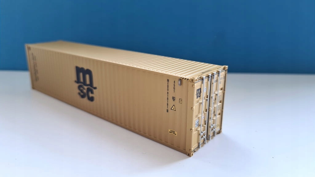 Pt vlaky 840001.1 Msc 40 stop Hc Container MEDU8191919