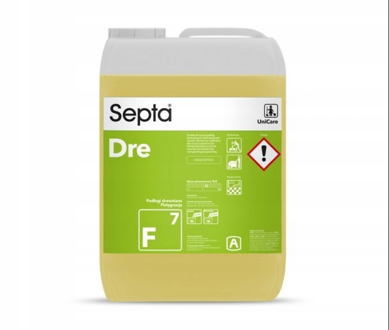 Levně Tekutina Septa Dre F7 10l mytí dřevěných podlah