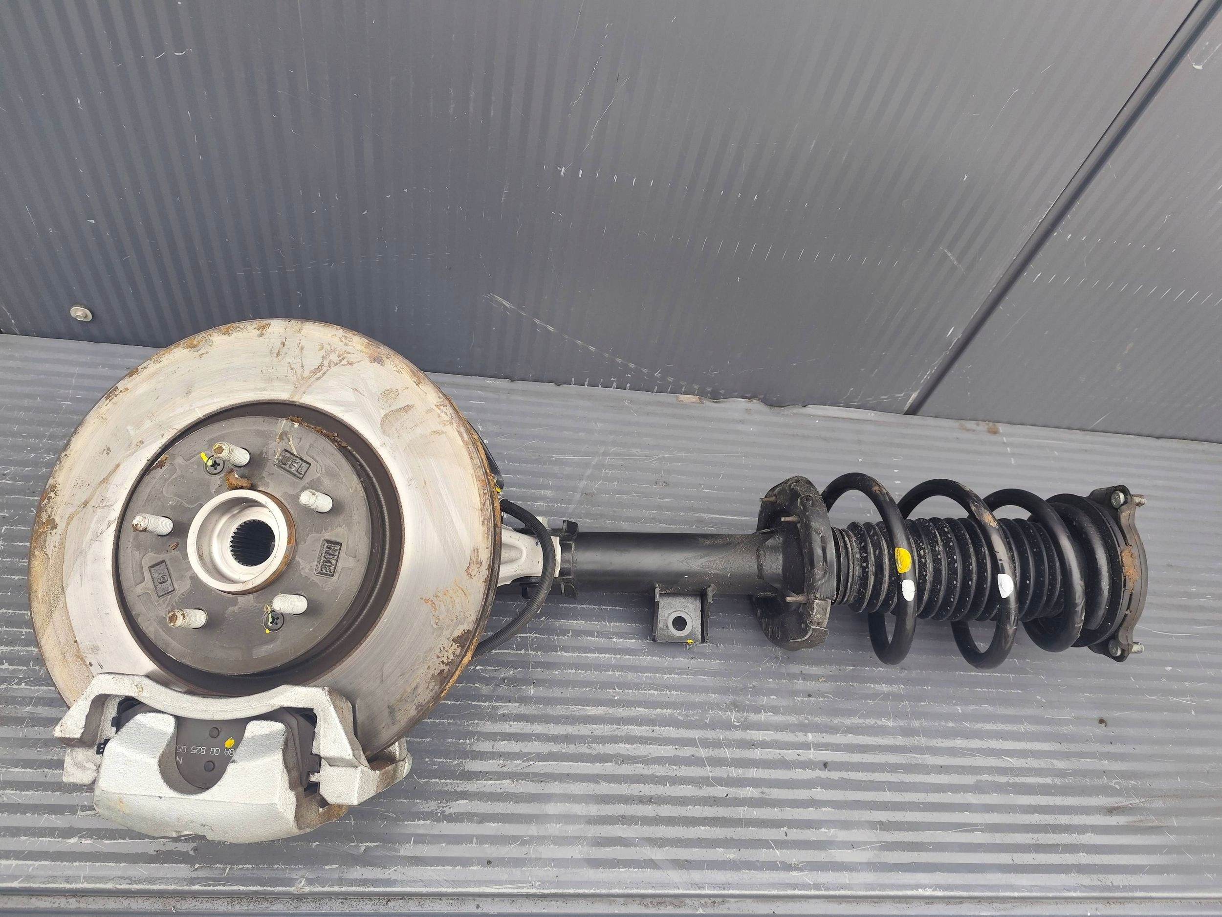 KIA SPORTAGE V 1.6 T-GDI swing shock absorber front right