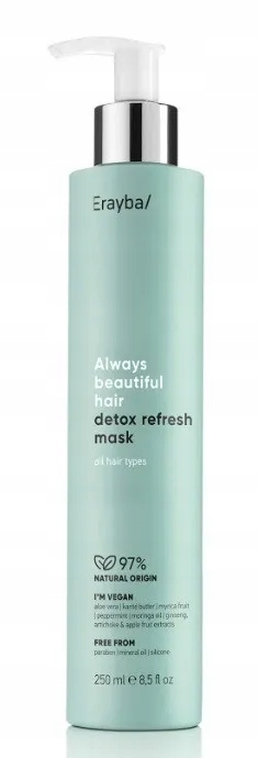 Erayba Detoxikační maska Detox Refresh Mask 250 ml
