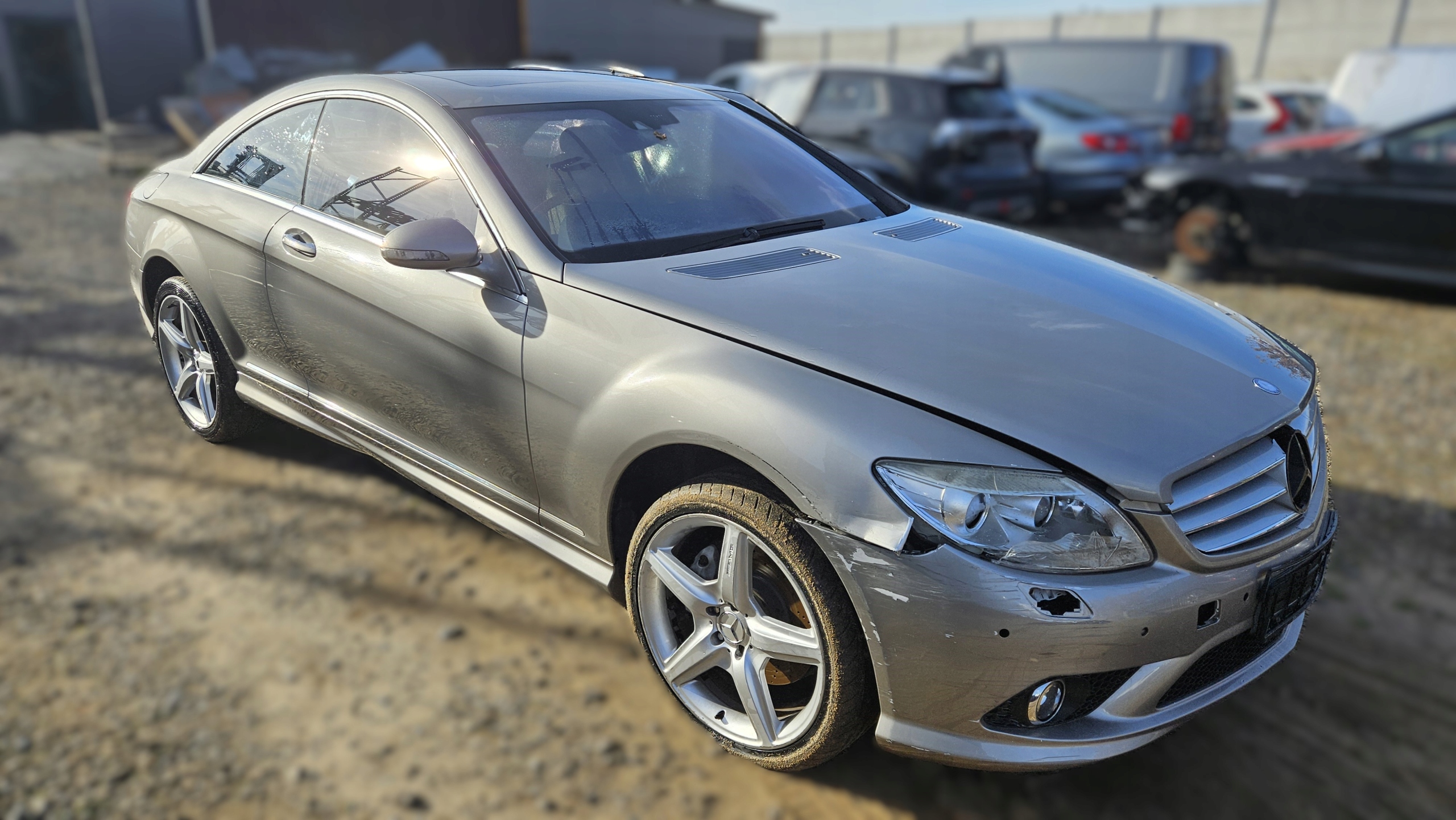 MERCEDES CL W216 C216 door front front right colour 723