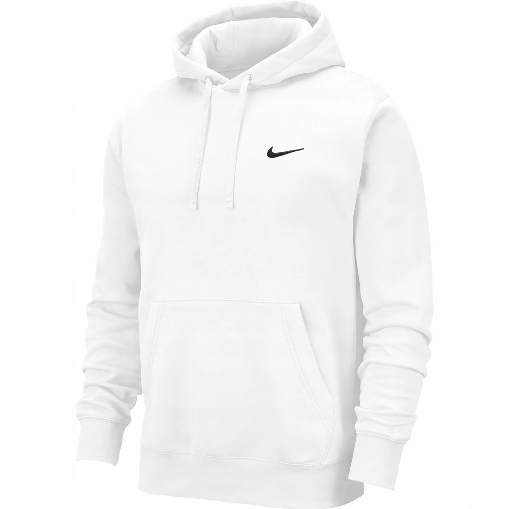 

Nowa Bluza Męska Nike Hoodie Swoosh 826433-100 r.M