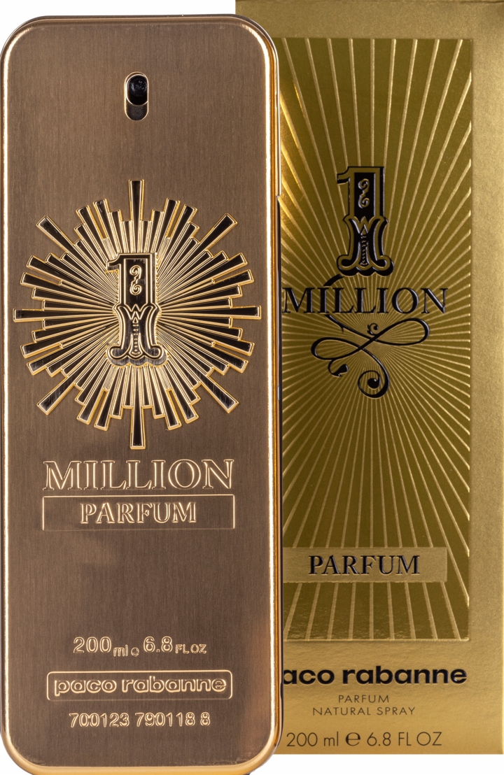 Paco Rabanne 1 Million Parfum 200 Ml