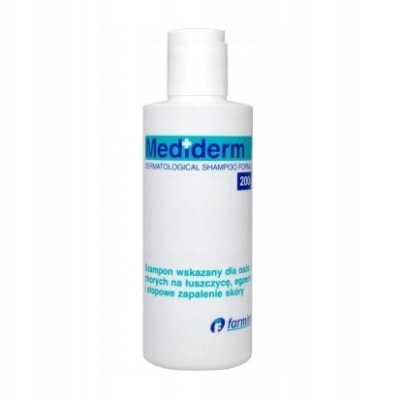 100 g krem mediderm+ Mediderm szampon, 200 g