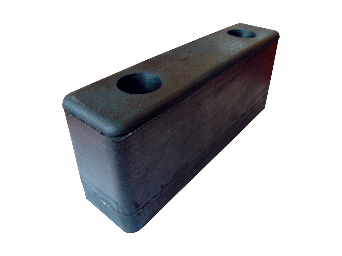 

Odbój gumowy 20x5,2x8 cm 2 otwory.