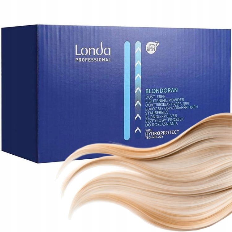Londa Blondoran Rozjaśniacz Do Włosów W Proszku Bezpyłowy 7 Tonów 2 X 500 G
