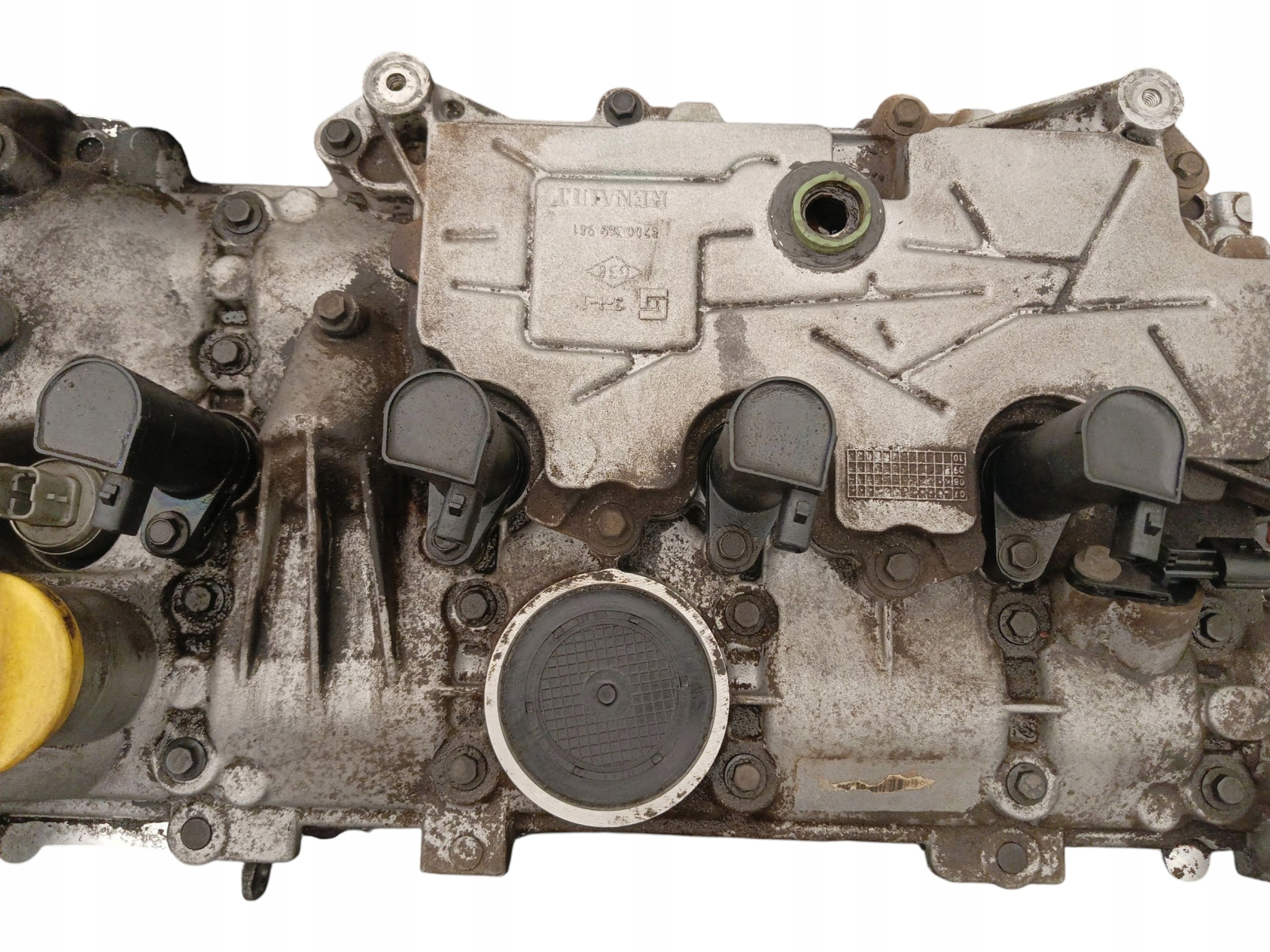engine pillar RENAULT MEGANE III 1.6 16V 110KM 81kW K4MR858 221 thousand