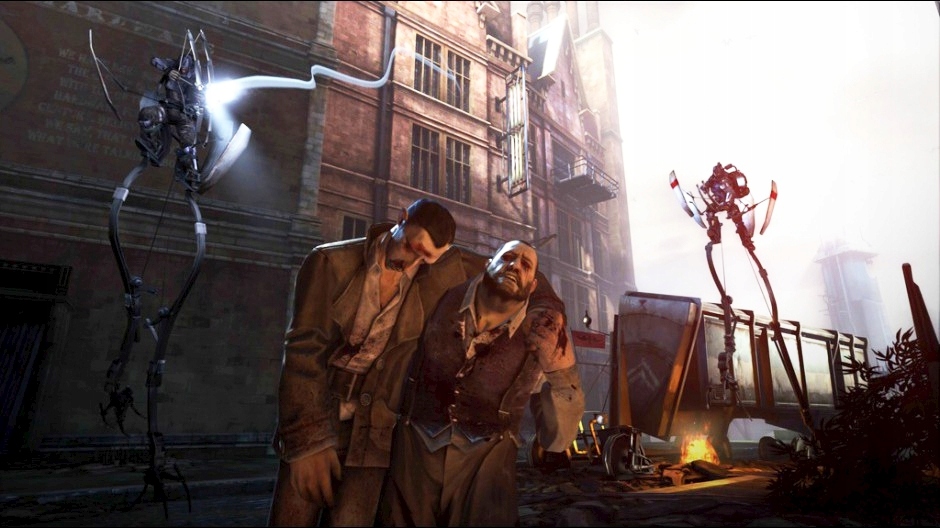 Dishonored - Xbox 360, X360. Wydawca .dat