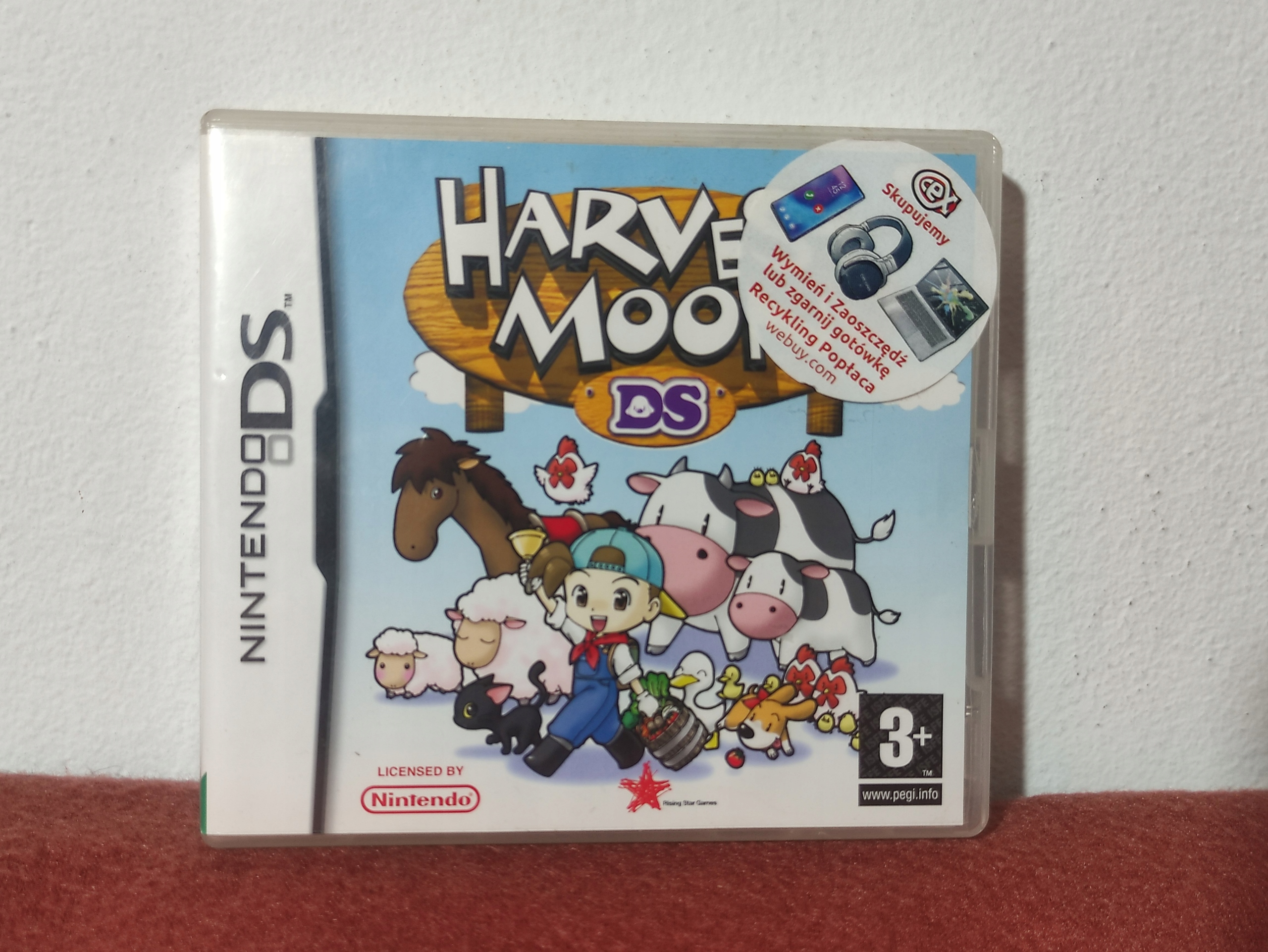 Harvest Moon DS Nintendo DS