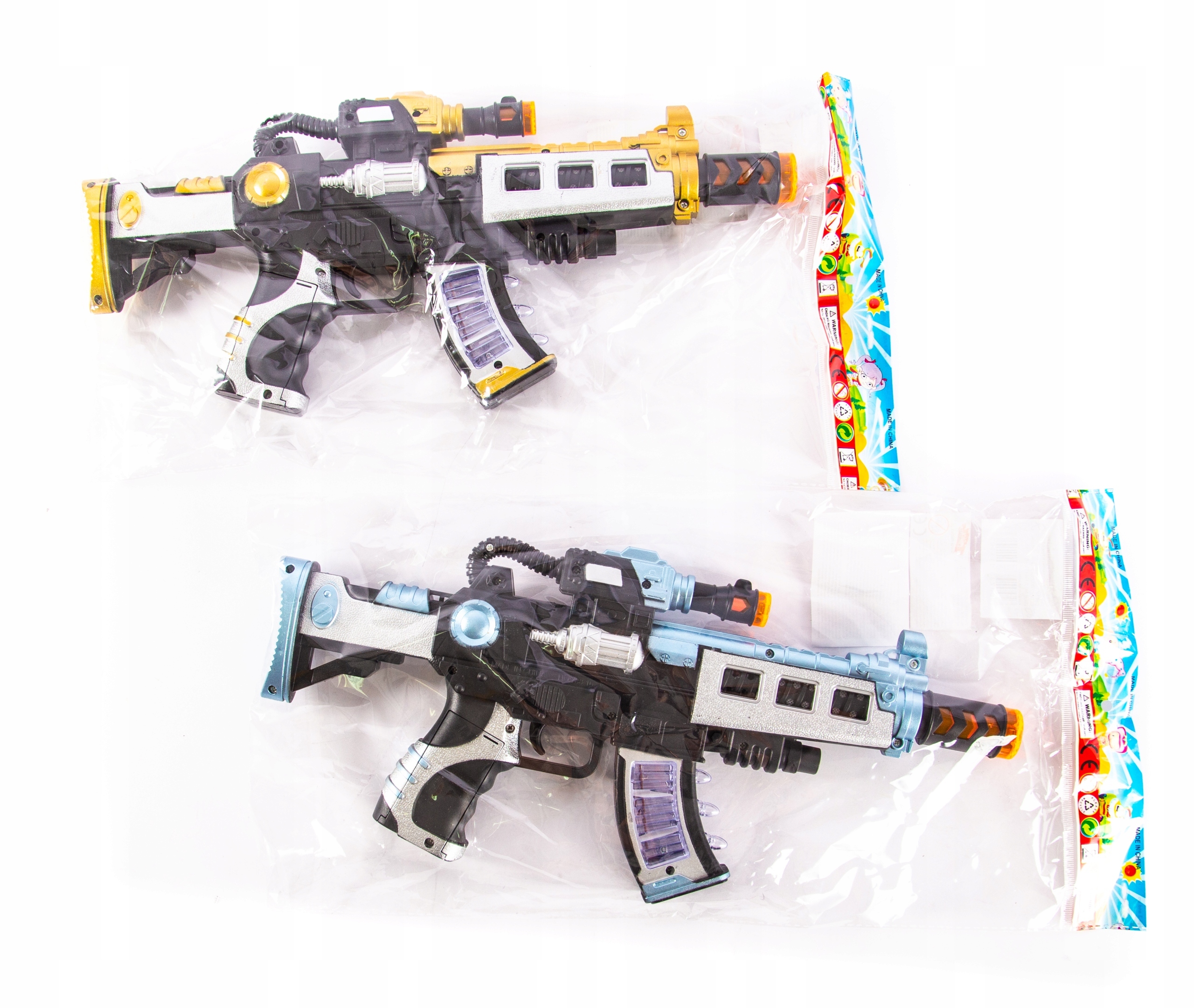 DUŻY KARABIN NA BATERIE DŹWIĘK ŚWIATŁO PISTOLET Rodzaj karabiny