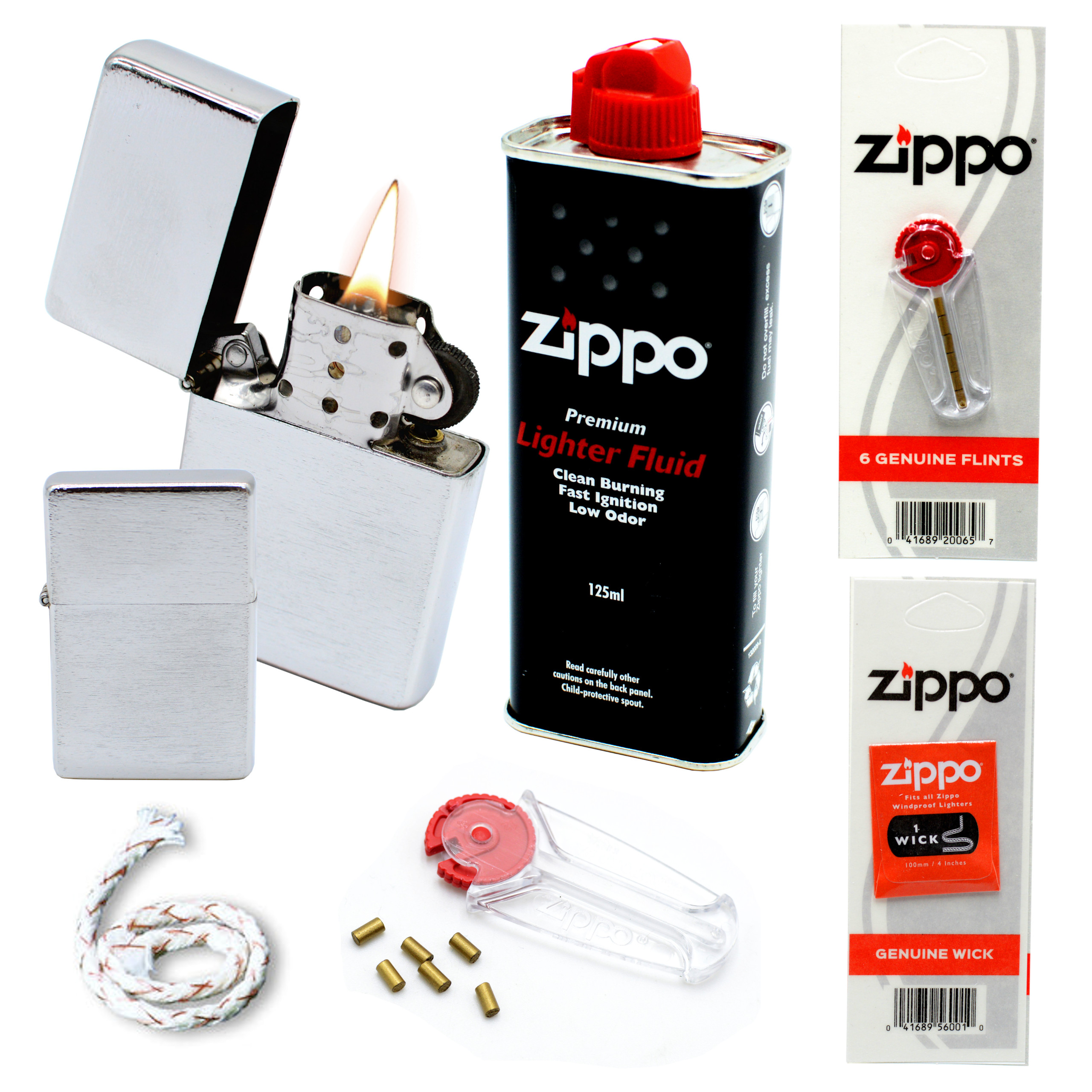 

Zapalniczka Benzynowa Benzyna+knot+kamień Zippo
