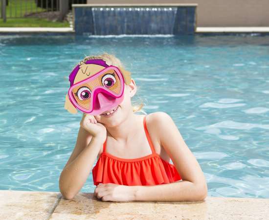 маска для плавання для дайвінгу PSI PAW PATROL SKYE код виробника 6044579