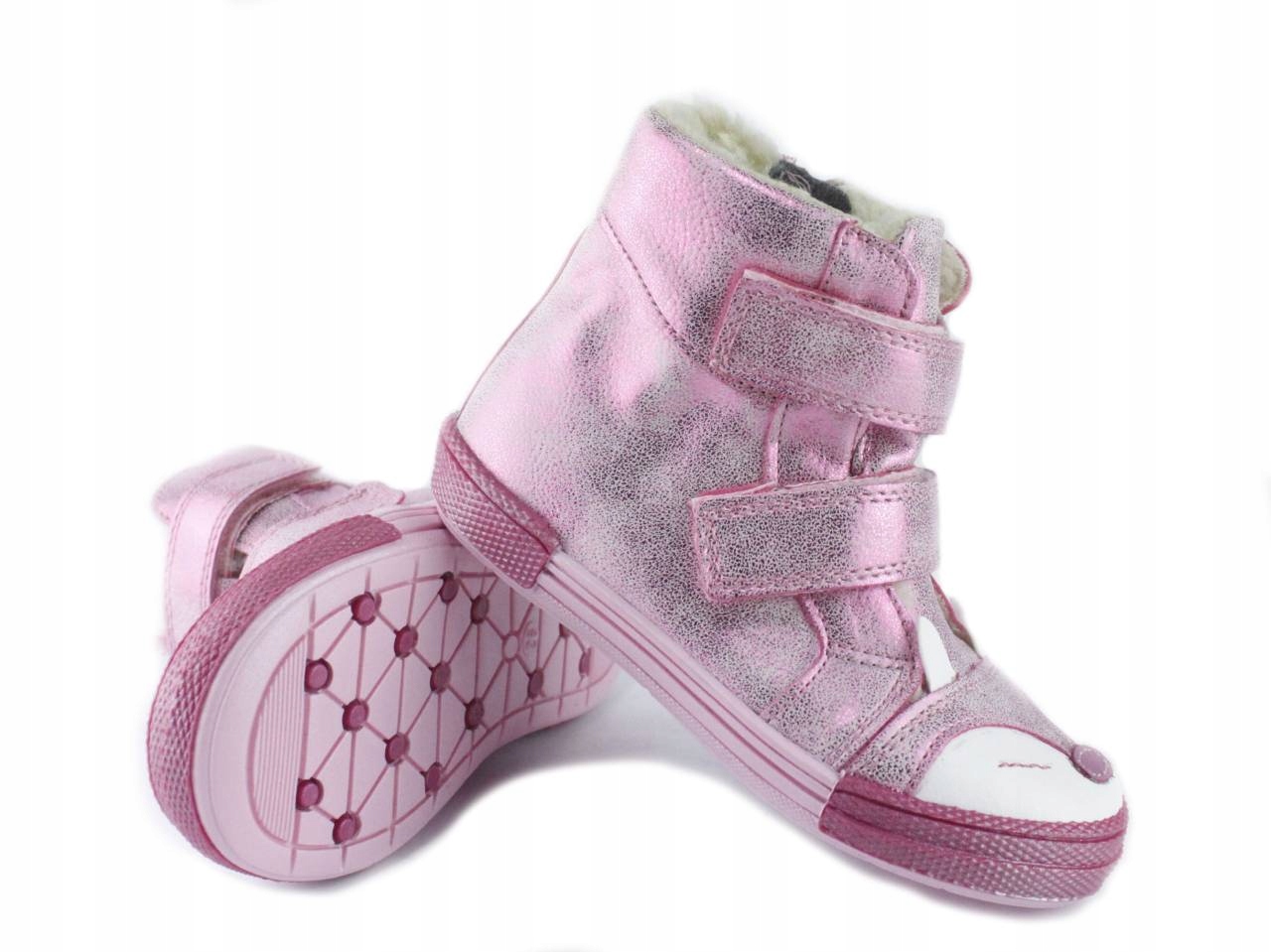 

Kornecki 6583-21 Ocieplane Botki Na Zimę R.20