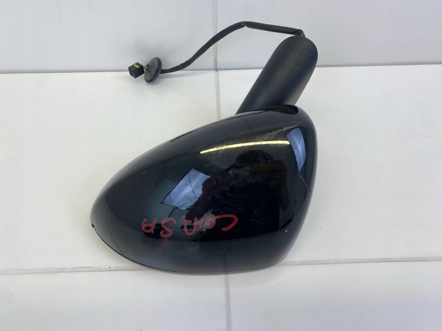 mirror exterior left side Opel Corsa E 2016 468435664