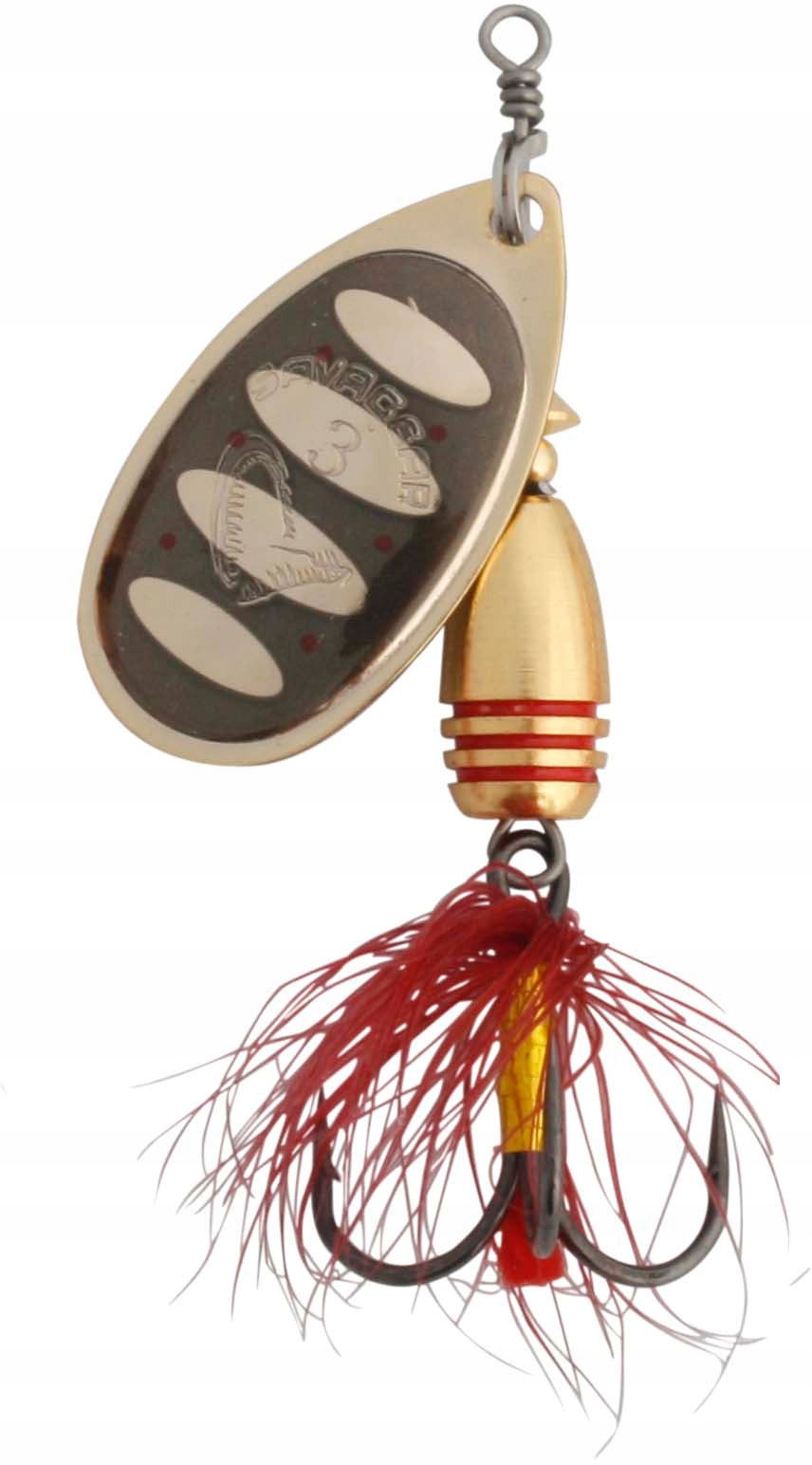 BŁYSTKA OBROTÓWKA ROTEX gold #3/8g SAVAGE GEAR