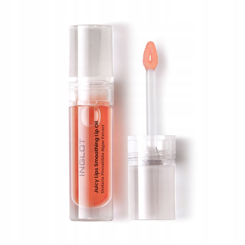 Inglot Juicy Lips Vyhlazující olej na rty 4 ml 12 Sweet Orange