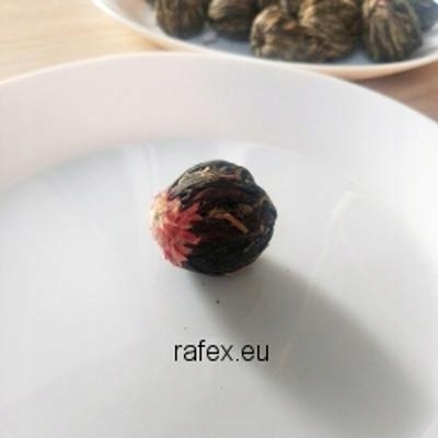 Levně Čaj Jahoda Lichee s příchutí citronu 0,5 kg Rafex