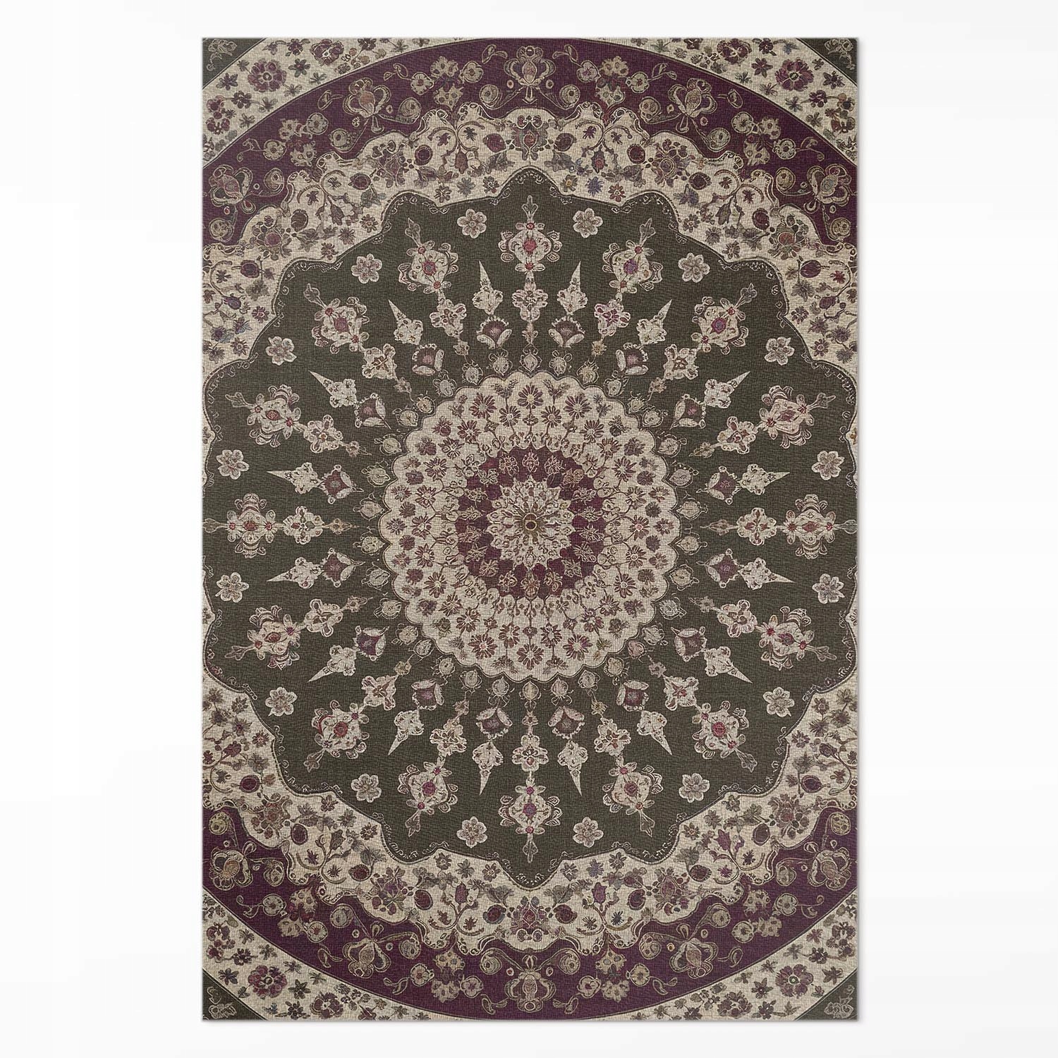 Vinylový Koberec Dekor do kuchyně Aztécké mandaly ve vintage stylu 100 x 150 cm