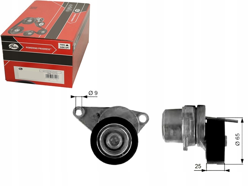 Váleček Napínáku Klínového Řemene Gates 5751G7 5751C