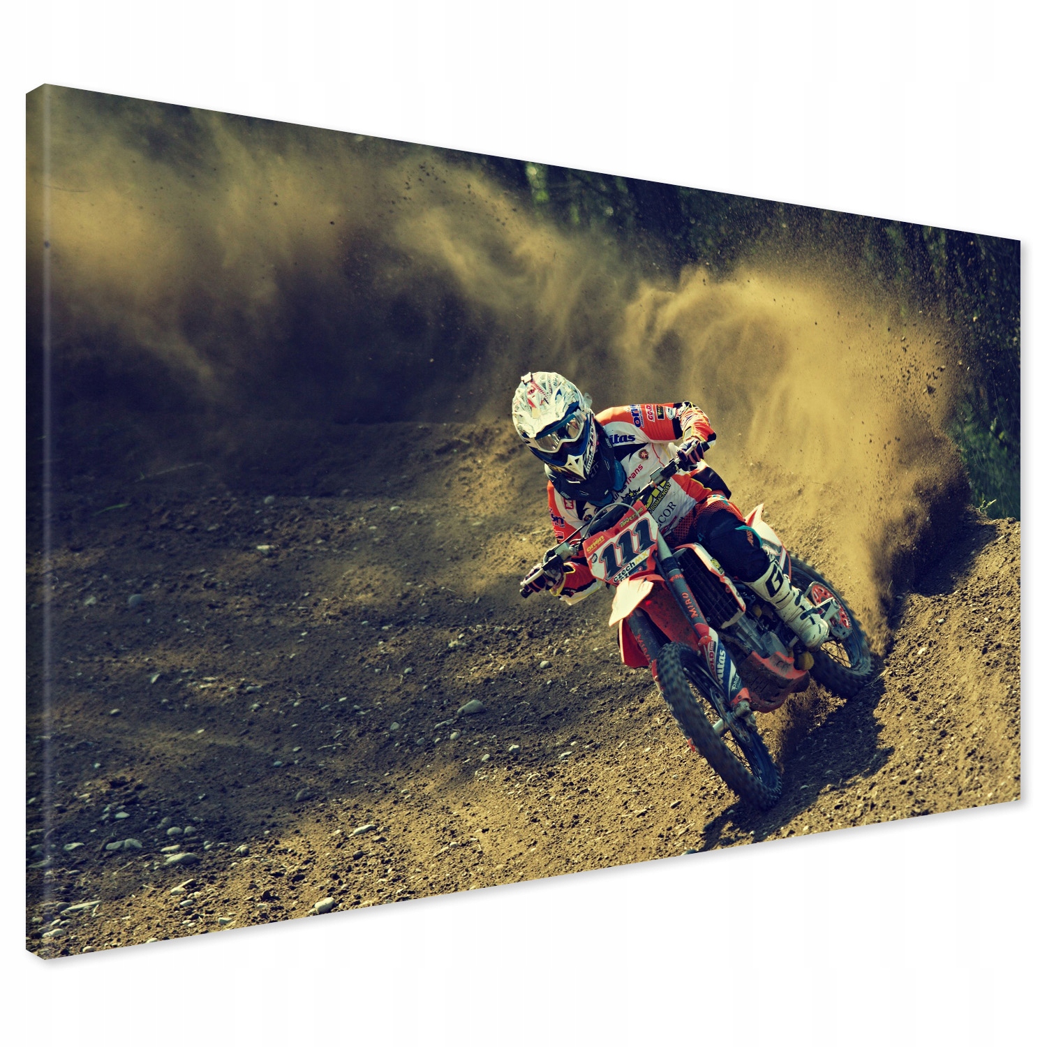 

Obraz na płótnie cross motocykl sport 100x70