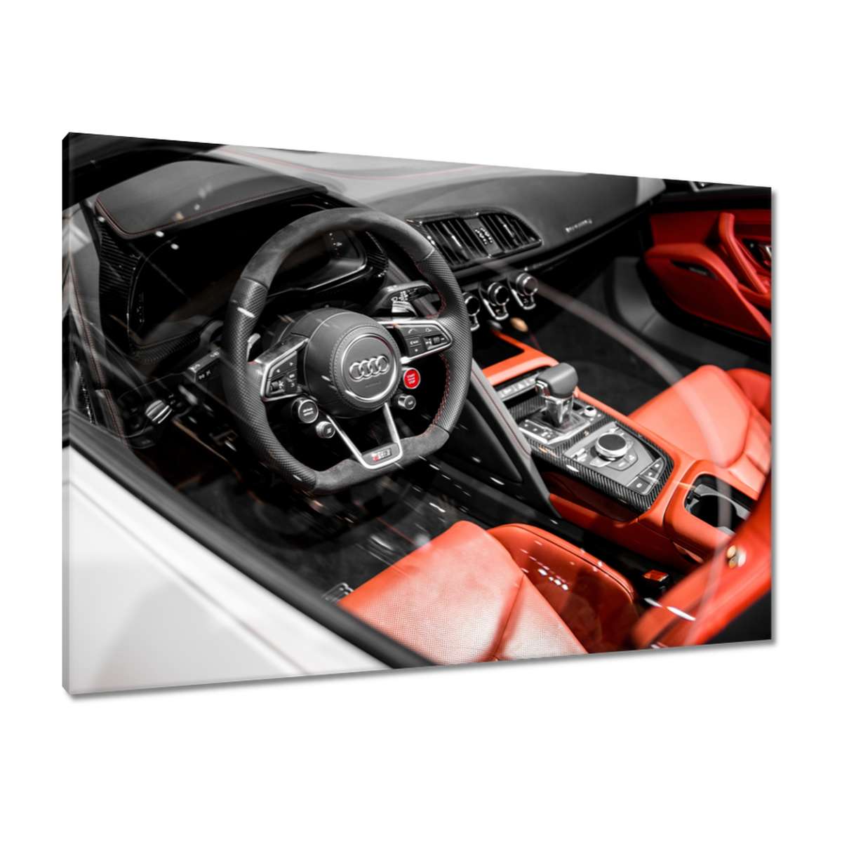 Obrazy 100x70 Audi Krásné auta