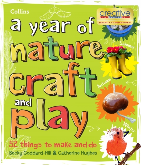 A year of nature craft and play: 52 Things to