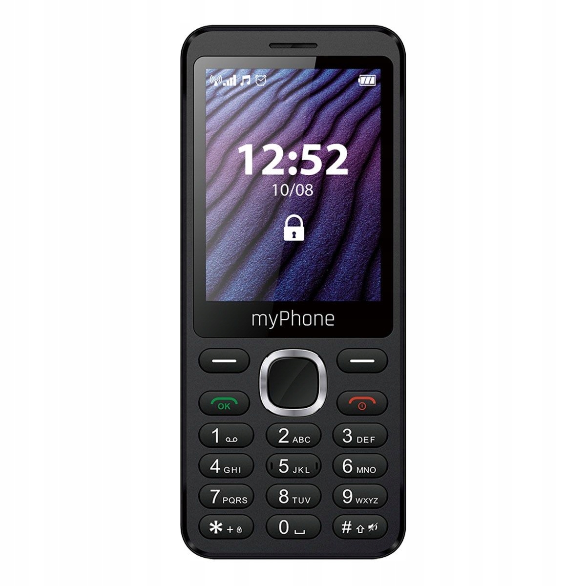 

Telefon klawiszowy myPhone Maestro 2, 32MB, 2.8”
