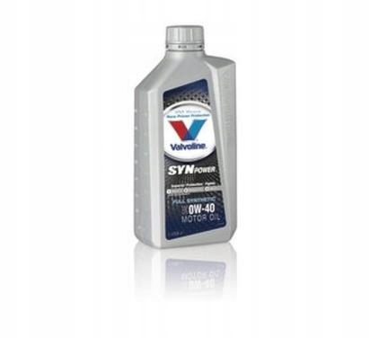 

Olej Valvoline 0W/40 1L