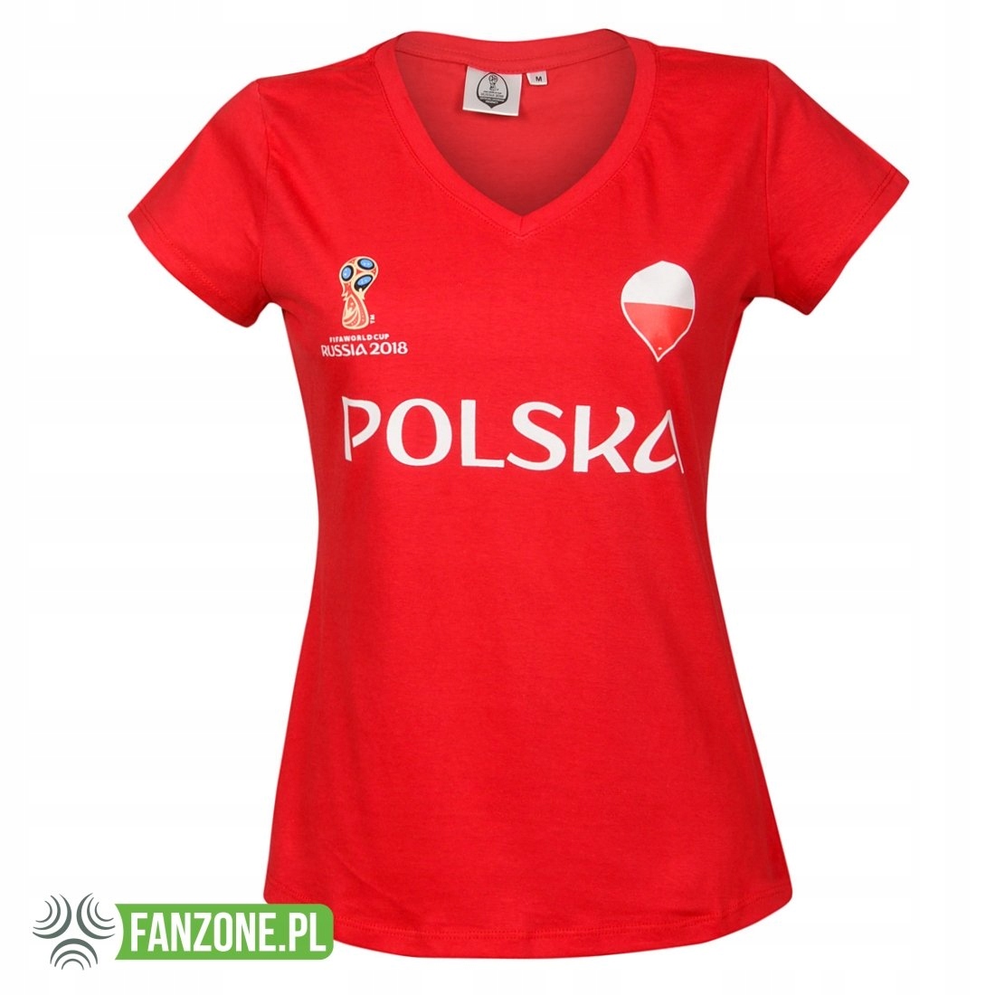 KOSZULKA DAMSKA POLSKA FIFA WORLD CUP 2018 L!