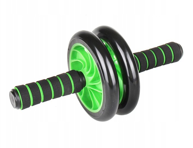 

4FIZJO Roller Kółko Do Ćwiczeń Mięśni Brzucha Koło