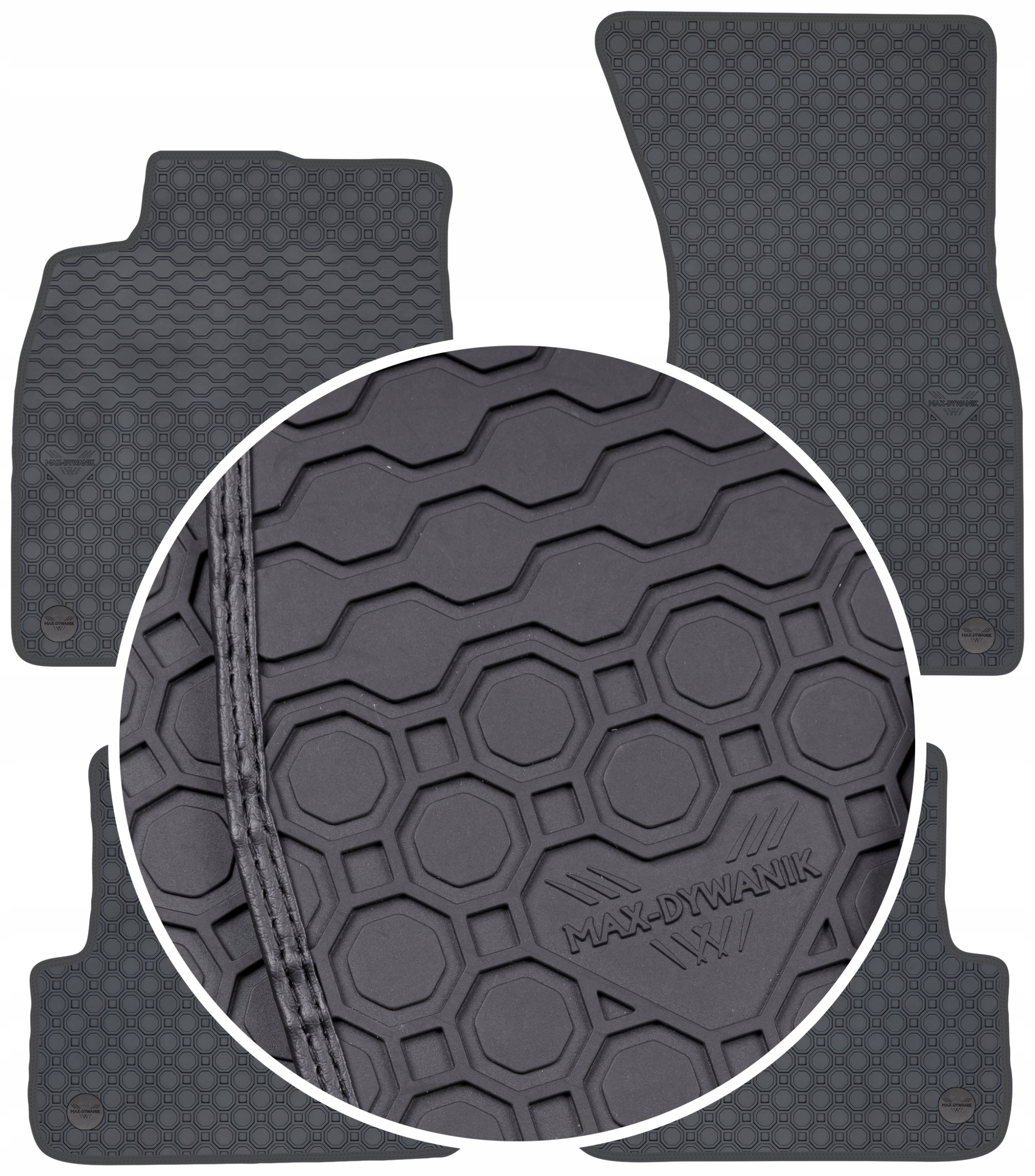 Audi A6 C7 2011-2018 Koberce PrimeLiner