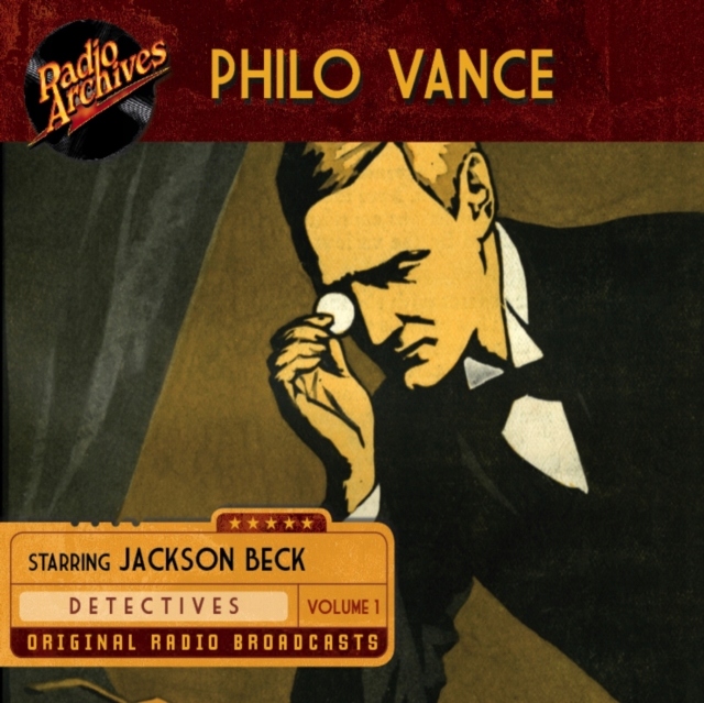 Philo Vance, Volume 1 - Ziv, Fredrick W. AUDIOBOOK