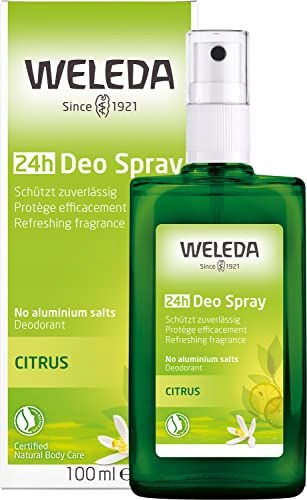 Weleda Citrusový Deodorant Obsah: 100 ML