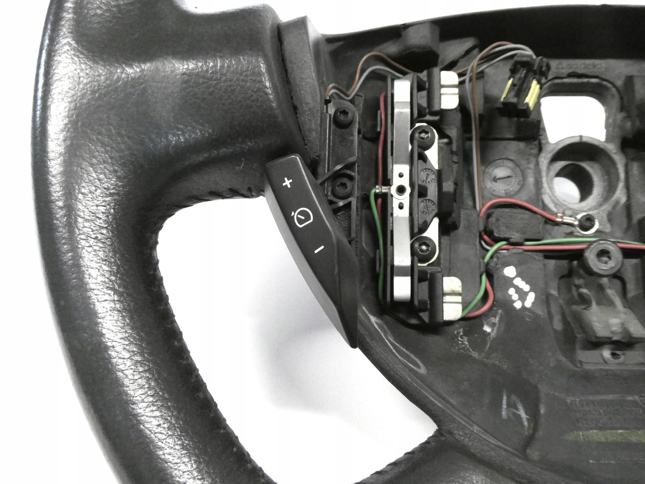 steering wheel, leather RENAULT LAGUNA II 2