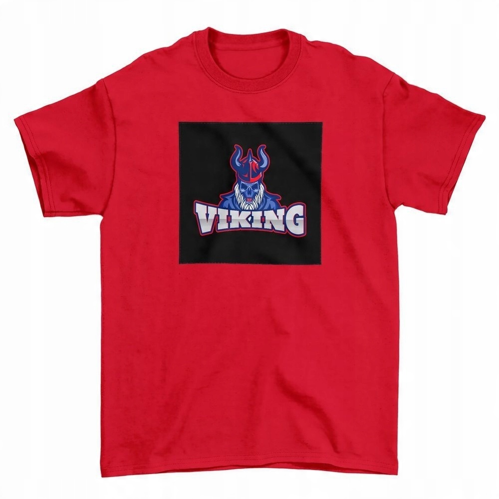 

Koszulka z naszywką Viking 03 r:M