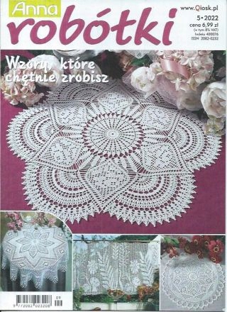 Anna robótki 5/2022 Wzory, które chętnie zrobisz