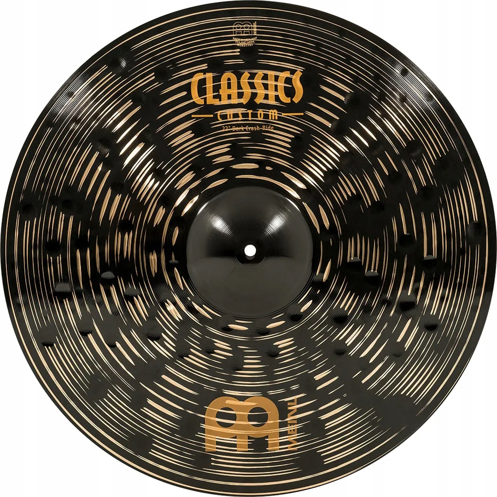 Meinl Classics Custom Dark Crash-Ride 22"
