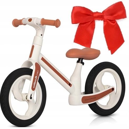 Składany Rowerek biegowy Colibro 2 3 latka Ciao 12", beige