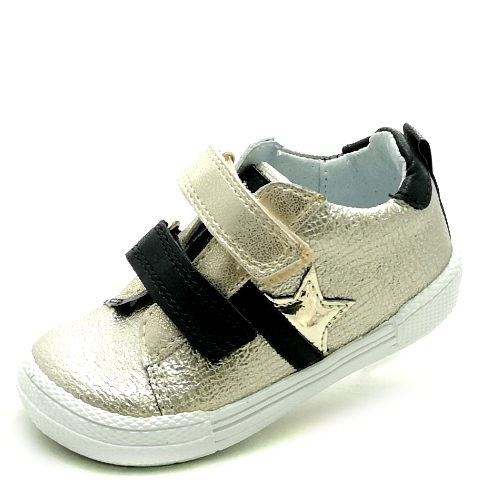 Półbuty dziecięce NA RZEPY Kornecki wkładka SKÓRZANA 06262